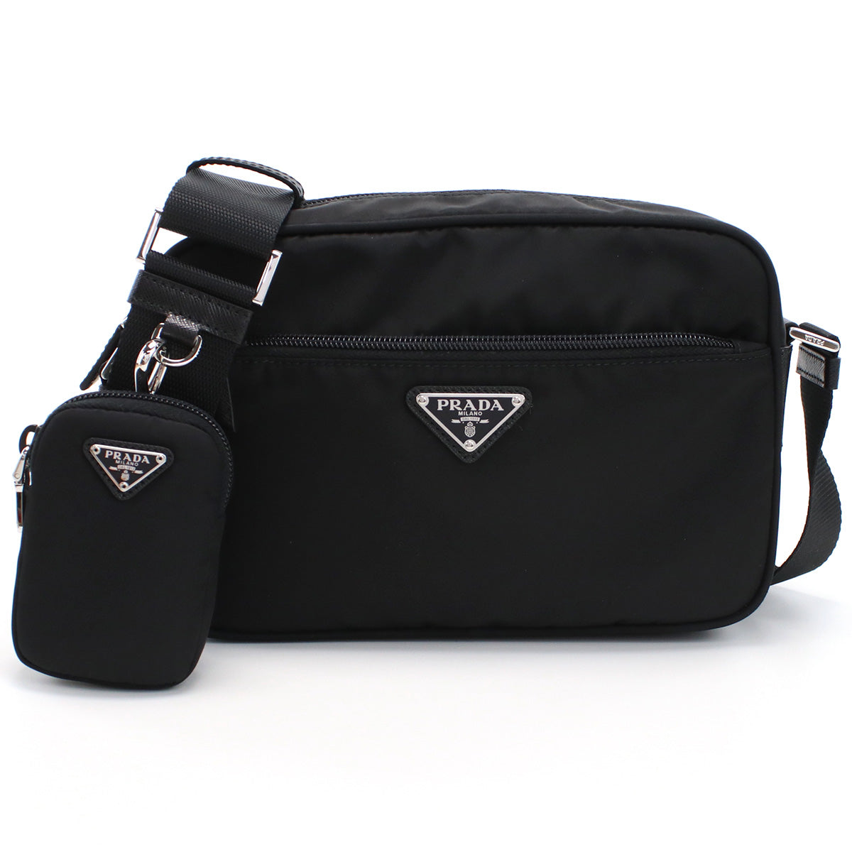 PRADA【プラダ】 1BC167 斜め掛け ショルダーバッグ レディース