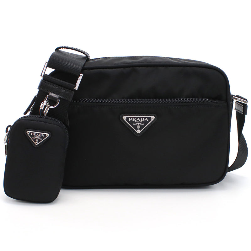 PRADA【プラダ】 1BC167 斜め掛け ショルダーバッグ レディース