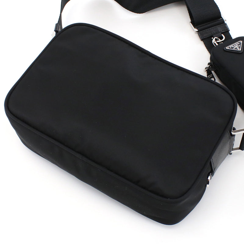 PRADA【プラダ】 1BC167 斜め掛け ショルダーバッグ レディース