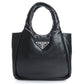PRADA Small Re-Nylon Tote Bag - Black 