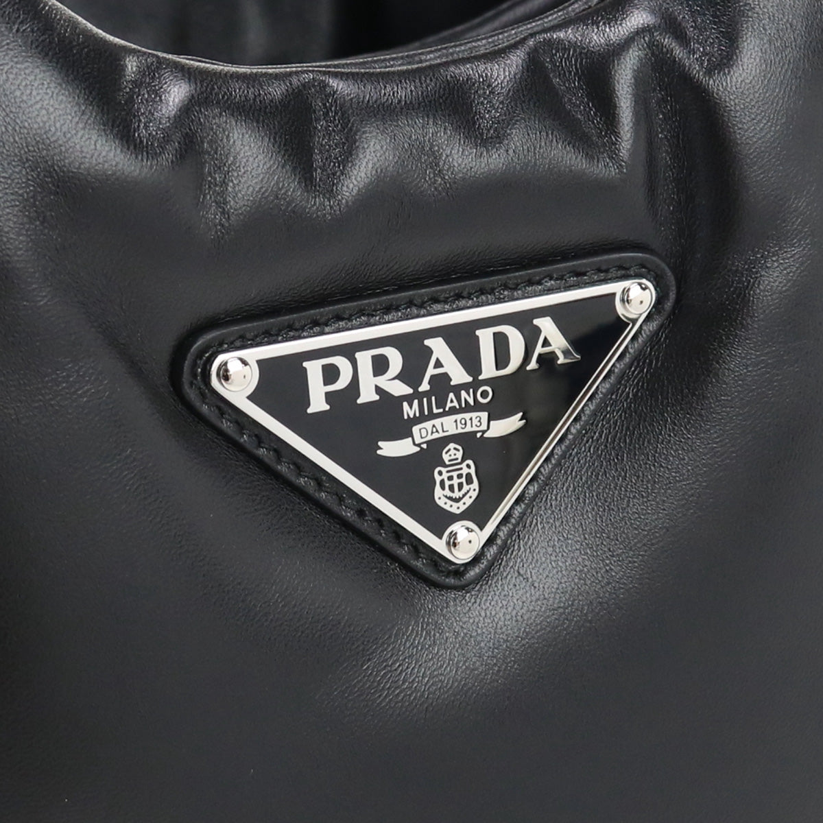 PRADA Small Re-Nylon Tote Bag - Black 