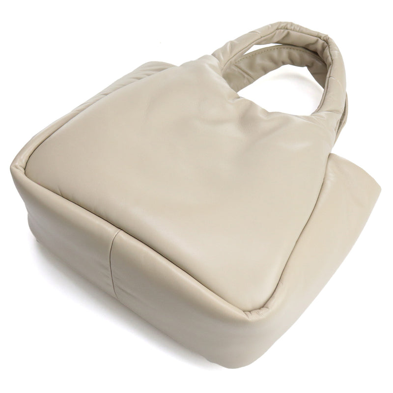 Prada Small Re-Nylon Tote Bag - Beige 