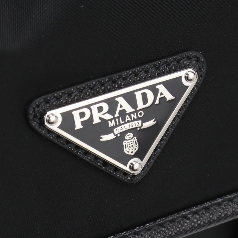 PRADA【プラダ】 2VD034 斜め掛け ショルダーバッグ/TESSUTO+SAFFIANO ナイロン メンズ