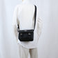 PRADA【プラダ】 2VD034 斜め掛け ショルダーバッグ/TESSUTO+SAFFIANO ナイロン メンズ