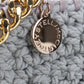 Stella McCartney Falabella Cotton Chain Tote Bag - Grey 