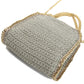 Stella McCartney Falabella Cotton Chain Tote Bag - Grey 