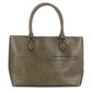 Berluti Toujours Leather Tote Bag - Khaki