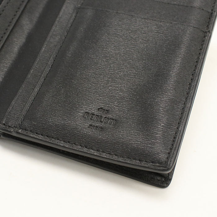 Berluti【ベルルッティ】 フラップ ロングウォレット 長財布ニ折小銭入付き/ヴェネチアカーフレザー メンズ