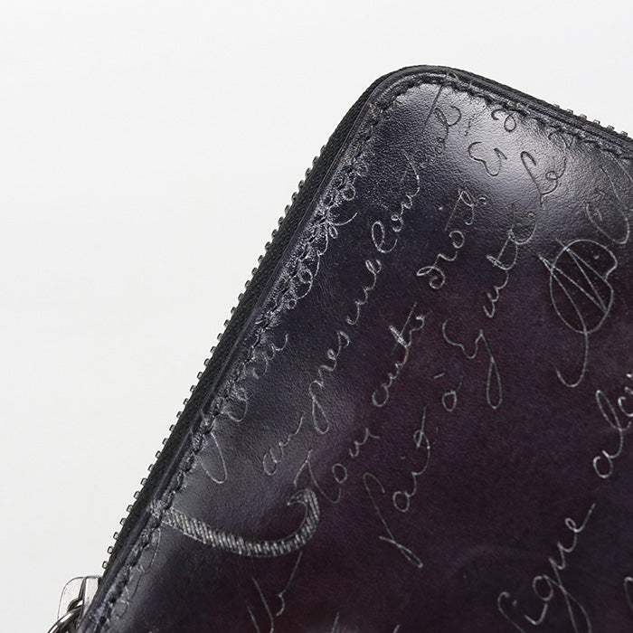 Berluti【ベルルッティ】 長財布ラウンドファスナー/ヴェネチアカーフレザー メンズ