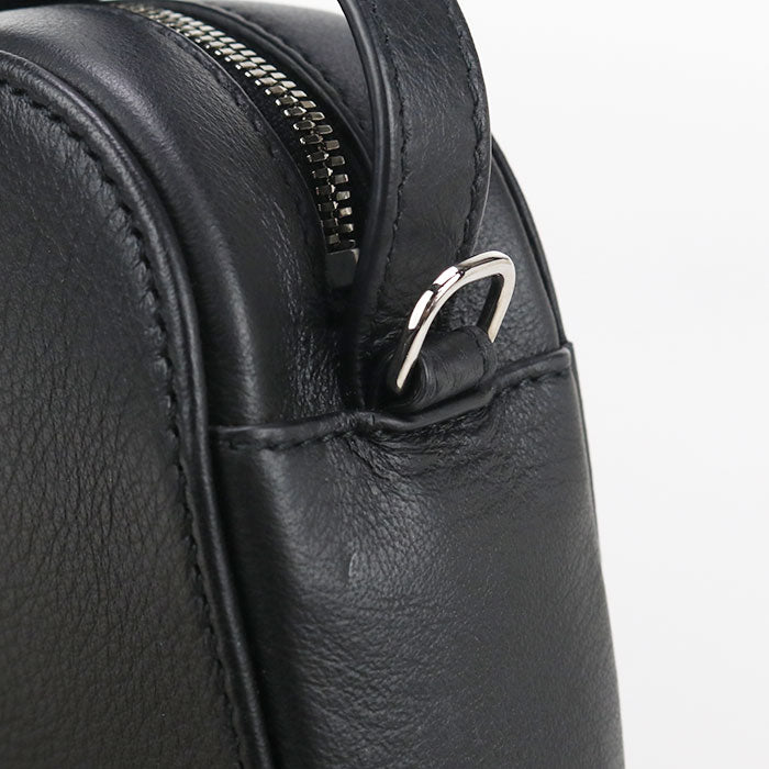 BALENCIAGA Everyday Camera Bag Leather Shoulder Bag - Black
