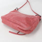 BALENCIAGA The Hip Leather Shoulder Bag - Pink
