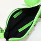 BALENCIAGA Le Cagoule XS Leather Shoulder Bag - Green
