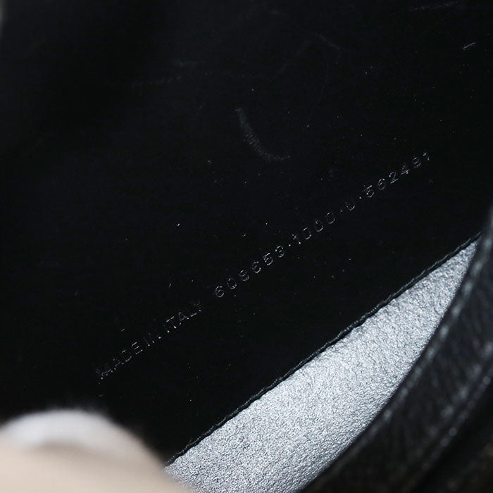 BALENCIAGA Camera Bag XS Everyday Leather Shoulder Bag - Black