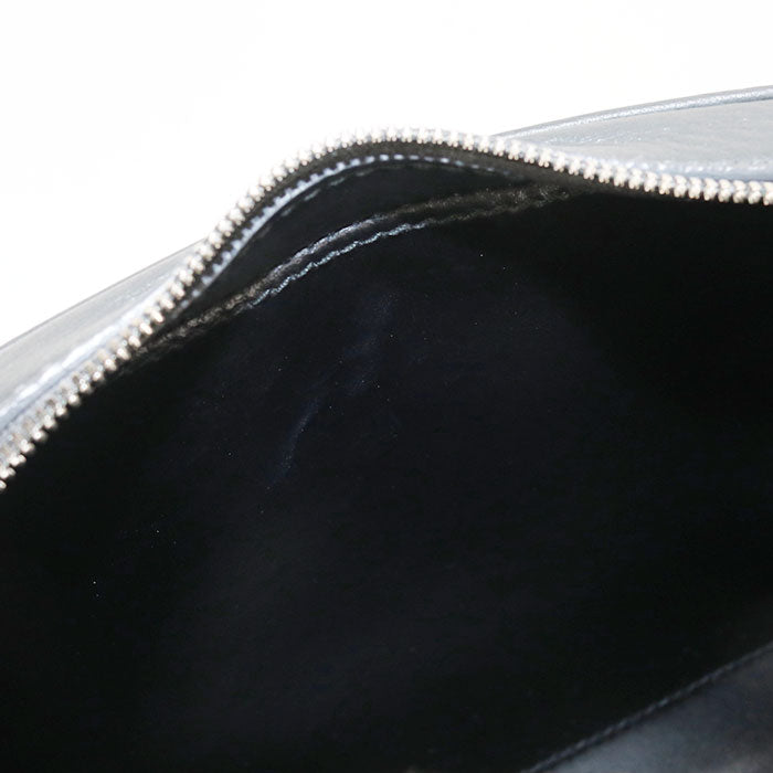 BALENCIAGA エブリデイ カメラバッグ S レザー ショルダーバッグ - ブラック