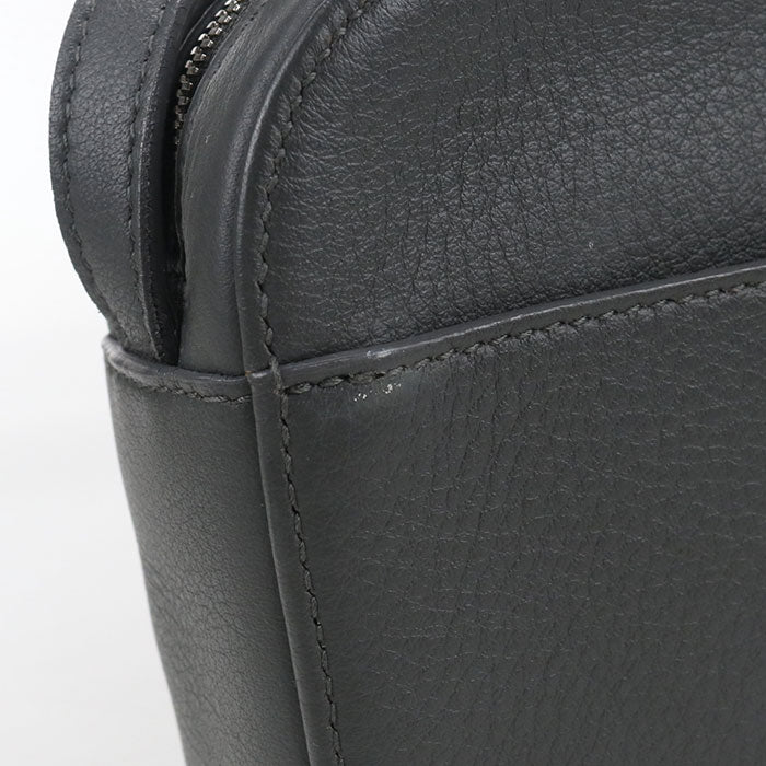 BALENCIAGA エブリデイ カメラバッグ S レザー ショルダーバッグ - ブラック