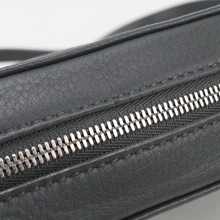 BALENCIAGA エブリデイ カメラバッグ S レザー ショルダーバッグ - ブラック
