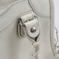 BALENCIAGA ル シティ ミニ ラムスキン ハンドバッグ ショルダーバッグ - ホワイト