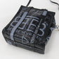 BALENCIAGA Bazaar Shopper XS Graffiti Lambskin Tote/Shoulder Bag - Black