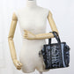 BALENCIAGA Bazaar Shopper XS Graffiti Lambskin Tote/Shoulder Bag - Black