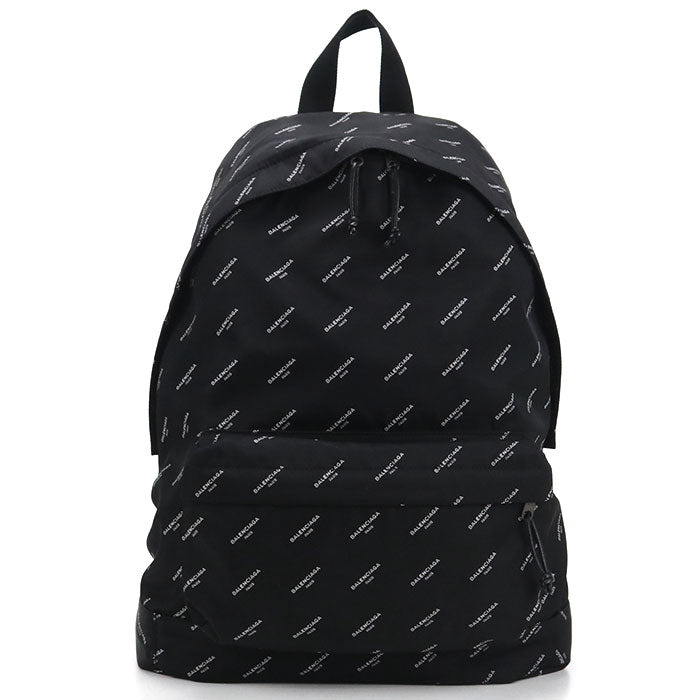 BALENCIAGA エクスプローラー ナイロン バッグパック - ブラック