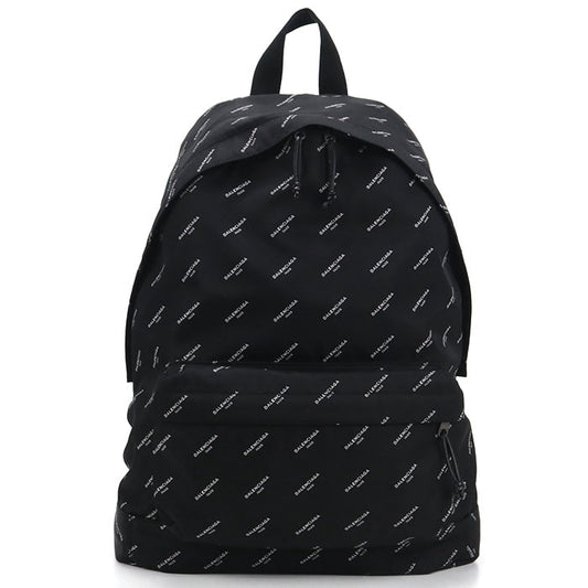 BALENCIAGA エクスプローラー ナイロン バッグパック - ブラック