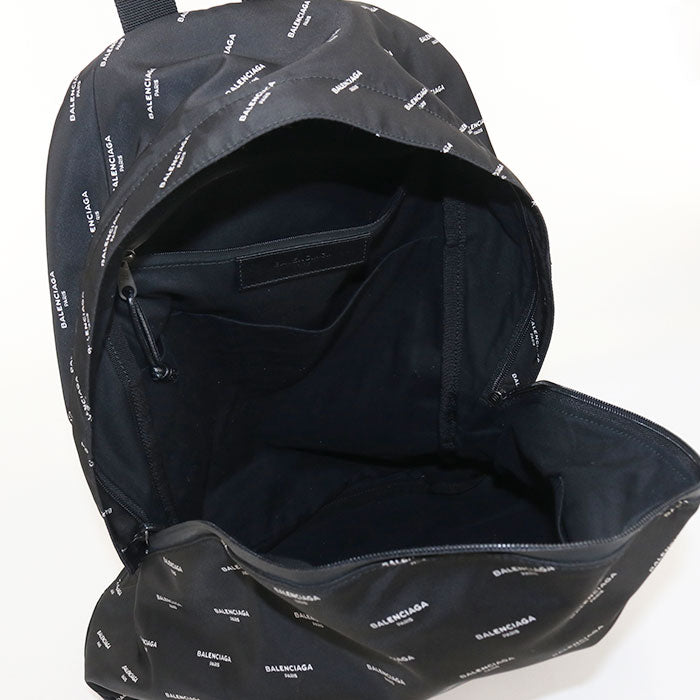 BALENCIAGA エクスプローラー ナイロン バッグパック - ブラック