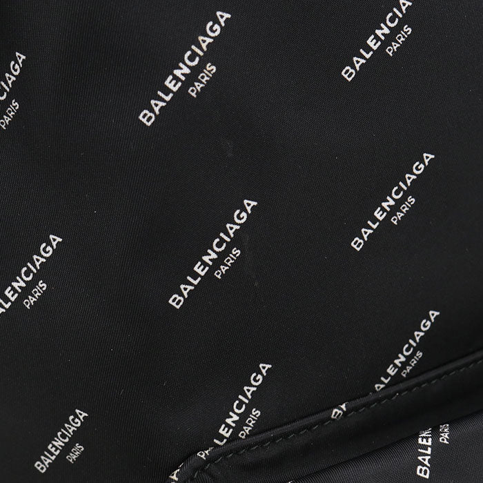 BALENCIAGA エクスプローラー ナイロン バッグパック - ブラック