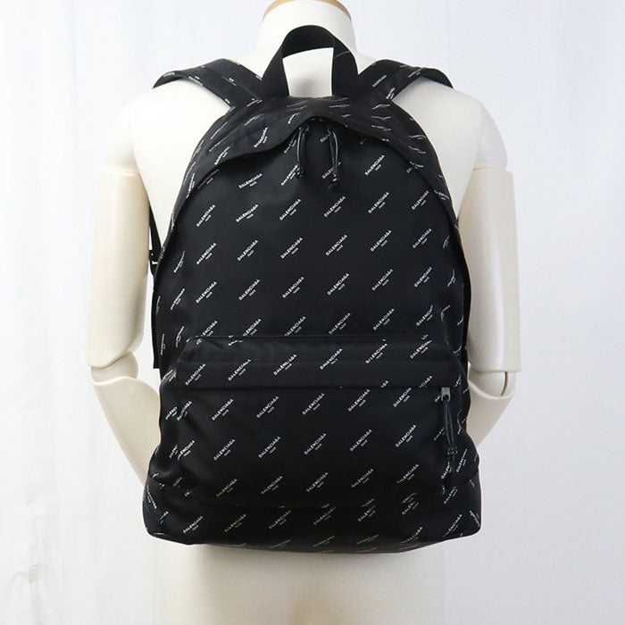 BALENCIAGA エクスプローラー ナイロン バッグパック - ブラック
