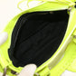 BALENCIAGA Neo Cagoule Leather Handbag/Shoulder Bag - Yellow