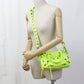 BALENCIAGA Neo Cagoule Leather Handbag/Shoulder Bag - Yellow