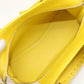 BALENCIAGA Neo Classic Mini City Leather Handbag/Shoulder Bag - Yellow