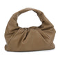 BOTTEGA VENETA Hobo Leather Handbag - Brown
