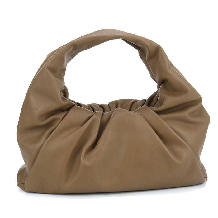 BOTTEGA VENETA Hobo Leather Handbag - Brown