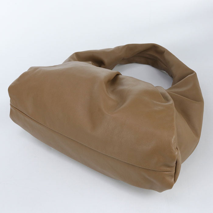 BOTTEGA VENETA Hobo Leather Handbag - Brown
