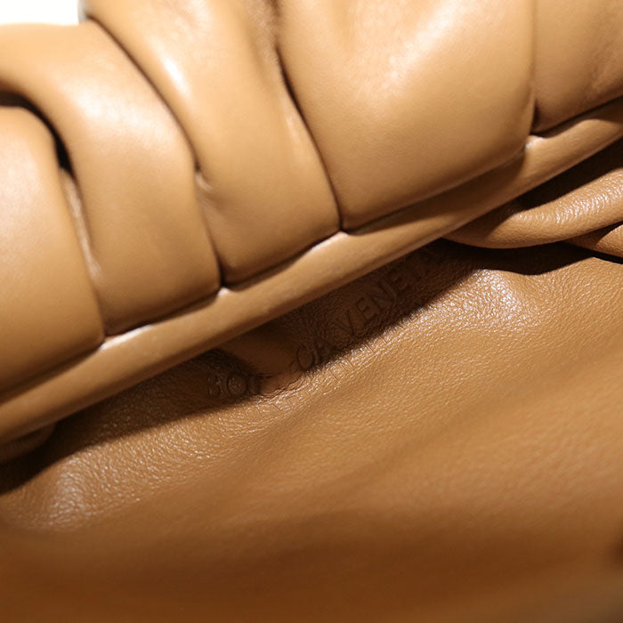 BOTTEGA VENETA Hobo Leather Handbag - Brown