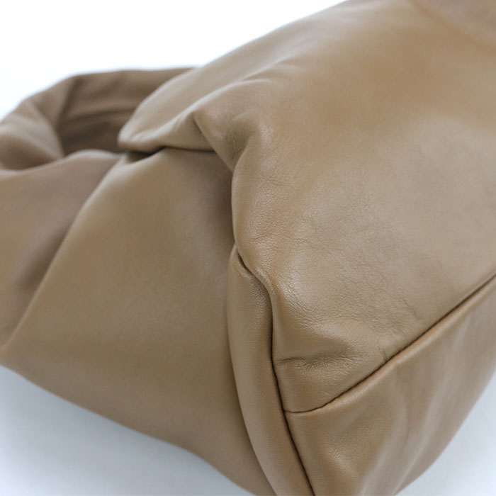 BOTTEGA VENETA Hobo Leather Handbag - Brown