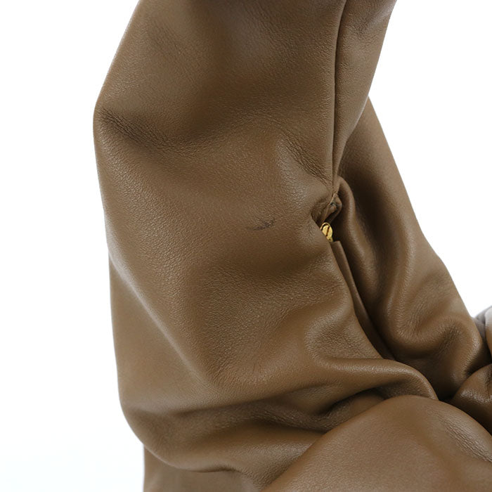 BOTTEGA VENETA Hobo Leather Handbag - Brown