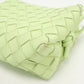BOTTEGA VENETA Intrecciato Mini Loop Camera Bag Lambskin Shoulder Bag - Green
