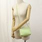 BOTTEGA VENETA Intrecciato Mini Loop Camera Bag Lambskin Shoulder Bag - Green