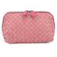 BOTTEGA VENETA Intrecciato Leather Pouch - Pink