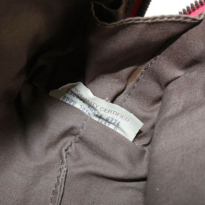 BOTTEGA VENETA Intrecciato Leather Pouch - Pink