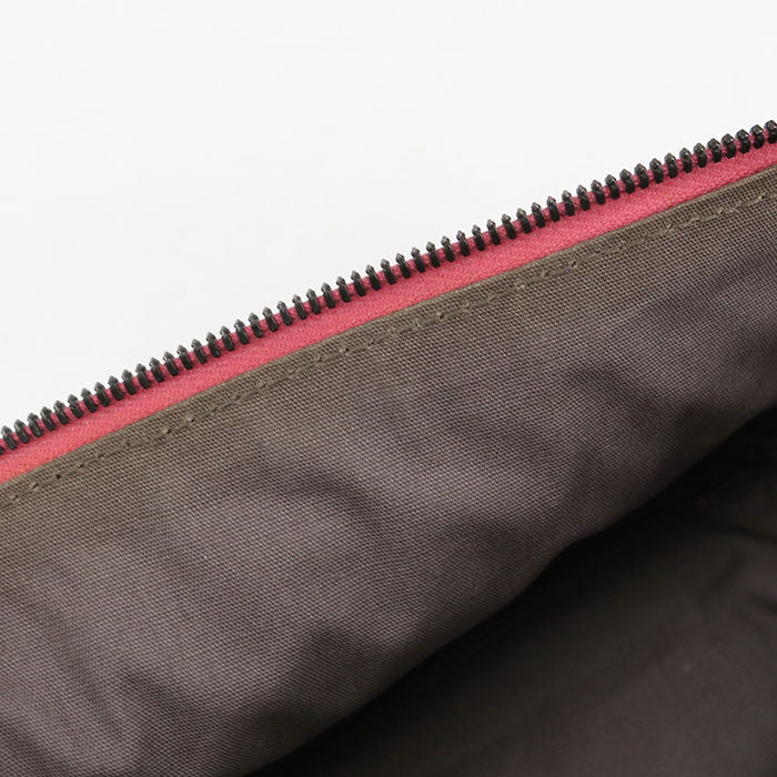 BOTTEGA VENETA Intrecciato Leather Pouch - Pink