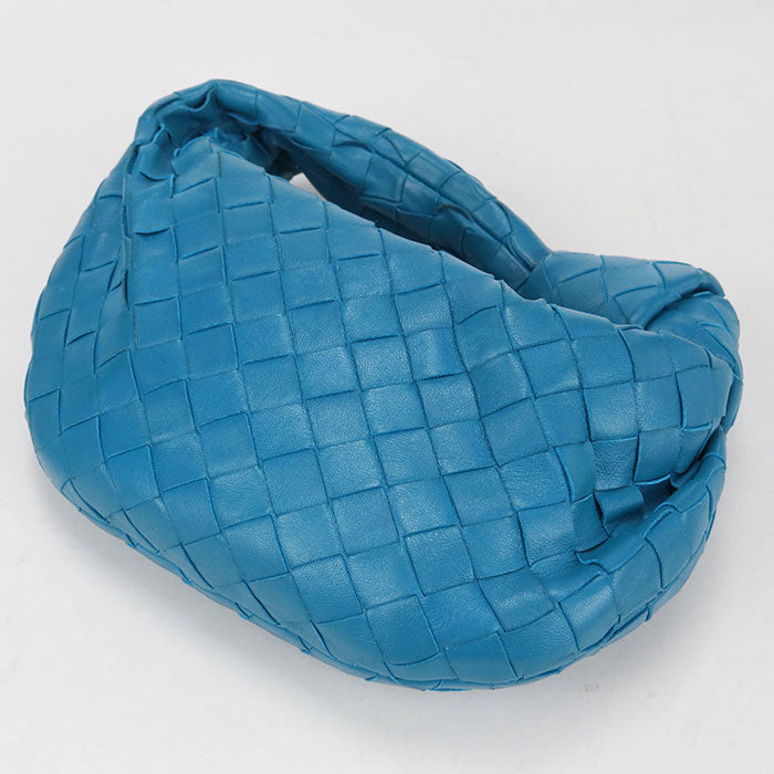 BOTTEGA VENETA【ボッテガ・ヴェネタ】 ミニ ジョディ イントレチャート ハンドバッグ レザー レディース