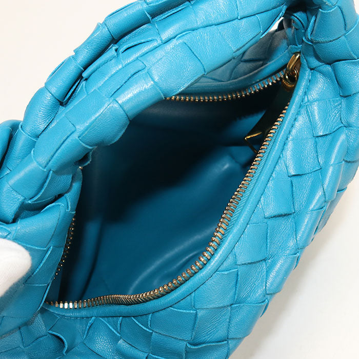 BOTTEGA VENETA【ボッテガ・ヴェネタ】 ミニ ジョディ イントレチャート ハンドバッグ レザー レディース