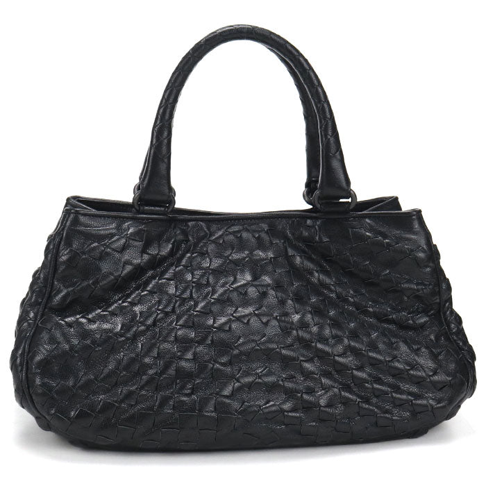 BOTTEGA VENETA【ボッテガ・ヴェネタ】 199875 イントレチャート ハンドバッグ レザー