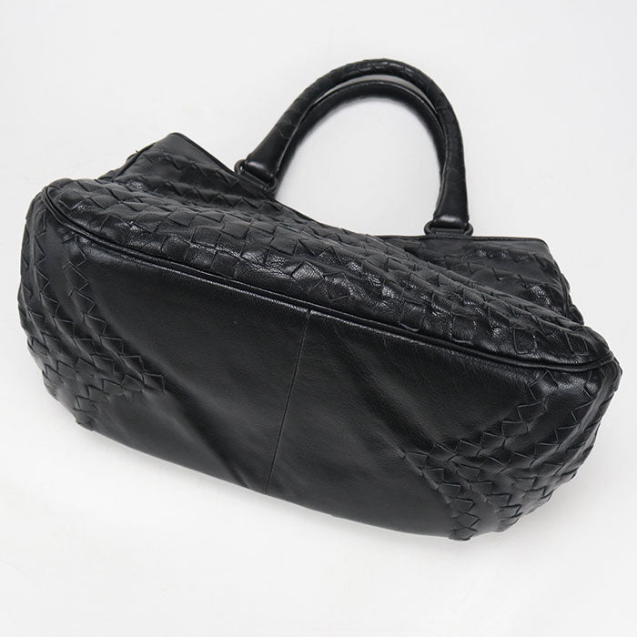 BOTTEGA VENETA【ボッテガ・ヴェネタ】 199875 イントレチャート ハンドバッグ レザー