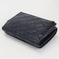 BOTTEGA VENETA【ボッテガ・ヴェネタ】 イントレチャート 三折財布 レザー レディース