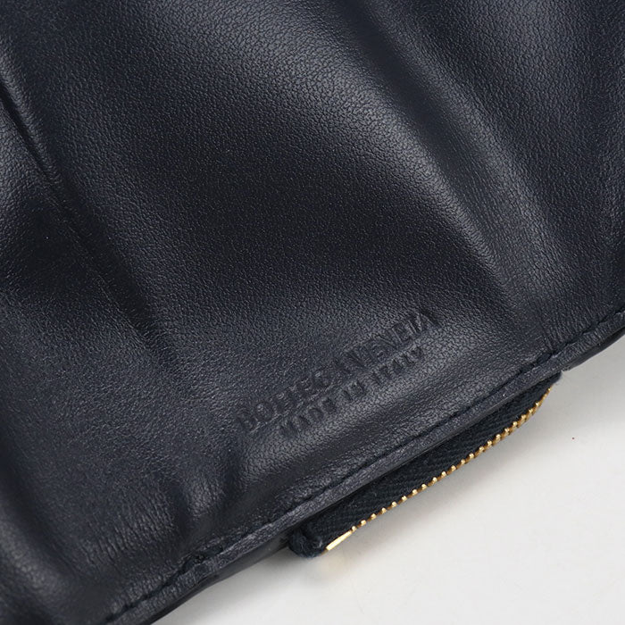 BOTTEGA VENETA【ボッテガ・ヴェネタ】 イントレチャート 三折財布 レザー レディース