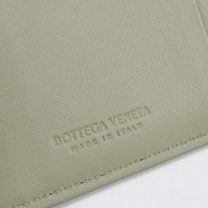 BOTTEGA VENETA【ボッテガ・ヴェネタ】 742693 クレジット カセット カードケース ラムスキン ユニセックス