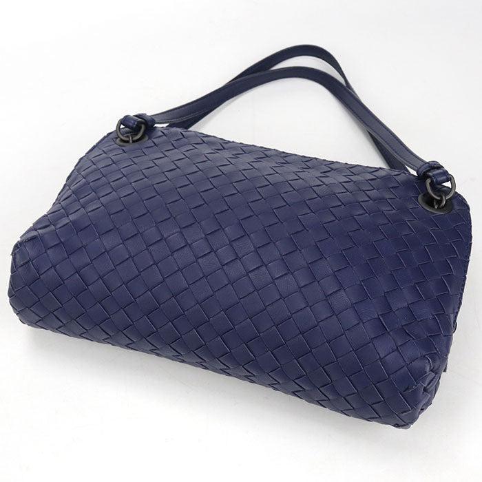 BOTTEGA VENETA【ボッテガ・ヴェネタ】 イントレチャート ハンドバッグ レザー